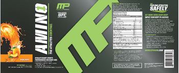 MusclePharm Amino 1 Orange Mango - supplement