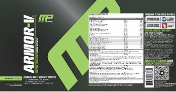 MusclePharm Armor-V - supplement