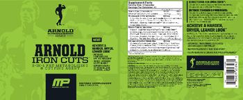 MusclePharm Arnold Iron Cuts - supplement