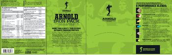 MusclePharm Arnold Iron Pack - 