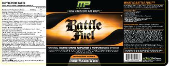 MusclePharm Battle Fuel - supplement