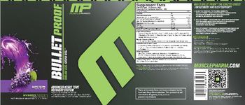 MusclePharm Bullet Proof Grape Fusion - supplement