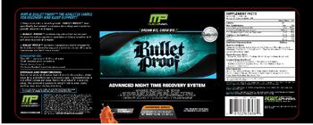 MusclePharm Bullet Proof - supplement