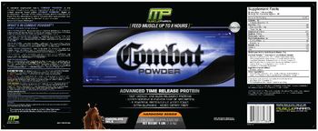 MusclePharm Combat Powder Chocolate Milk - supplement