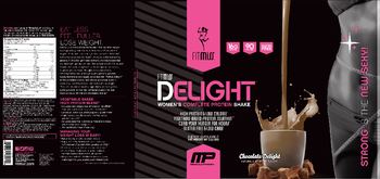 MusclePharm FitMiss Delight Chocolate Delight - supplement