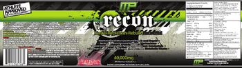 MusclePharm Recon - supplement net weight