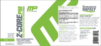 MusclePharm Z-Core PM - supplement
