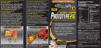 MuscleTech Alpha Amino Prototype 216 - supplement