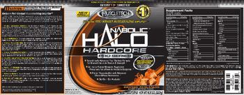 MuscleTech Anabolic Halo Hardcore Pro Series Orange Avalanche - supplement