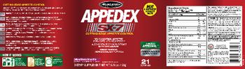 MuscleTech Appedex SX-7 Mixed Berry Smoothie - supplement