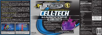 MuscleTech Cell-Tech Hardcore Pro Series Grape - supplement