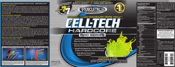 MuscleTech Cell-Tech Hardcore Pro Series Lemon Lime - supplement