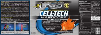 MuscleTech Cell-Tech Hardcore Pro Series Orange - supplement