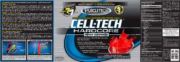 MuscleTech Cell-Tech Haredcore Pro Series Fruit Punch - supplement