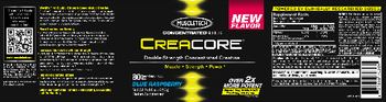 MuscleTech Concentrated Series Creacore Blue Raspberry - supplement