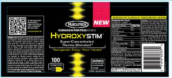 MuscleTech Concentrated Series Hydroxystim - supplement