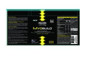 MuscleTech Concentrated Series MyoBuild Grape - supplement