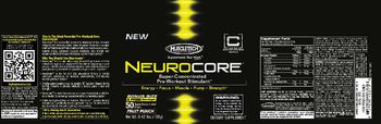MuscleTech Concentrated Series Neuro Core Fruit Punch - supplement