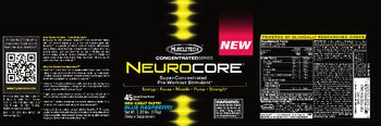 MuscleTech Concentrated Series Neurocore Blue Raspberry - supplement