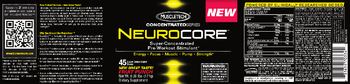 MuscleTech Concentrated Series Neurocore Fruit Punch - supplement