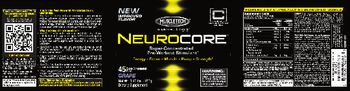 MuscleTech Concentrated Series Neurocore Grape - supplement