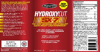 MuscleTech Hydroxycut SX-7 - supplement