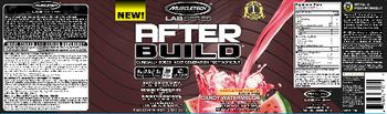 MuscleTech Lab Series After Build Candy Watermelon - supplement