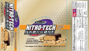 MuscleTech Nitro-Tech Hardcore Peanut Butter - supplement