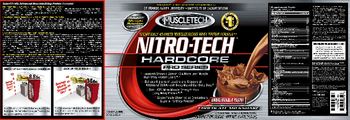 MuscleTech Nitro-Tech Hardcore Pro Series Chocolate Milkshake - supplement