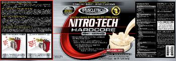 MuscleTech Nitro-Tech Hardcore Pro Series Vanilla Milkshake - supplement