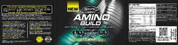 MuscleTech Performance Series Amino Build Green Apple - supplement