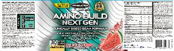 MuscleTech Performance Series Amino Build Next Gen Watermelon - supplement