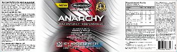 MuscleTech Performance Series Anarchy Icy Rocket Freeze - supplement