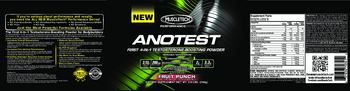 MuscleTech Performance Series Anotest Fruit Punch - supplement
