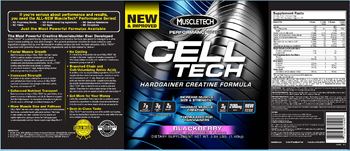 MuscleTech Performance Series Cell Tech Blackberry - supplement