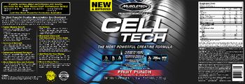 MuscleTech Performance Series Cell Tech Fruit Punch - supplement