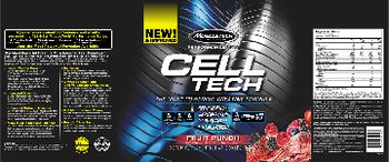 MuscleTech Performance Series CELL TECH Fruit Punch - supplement