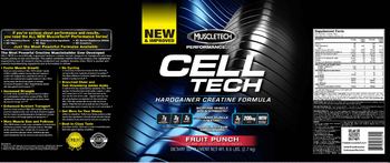 MuscleTech Performance Series Cell Tech Fruit Punch - supplement