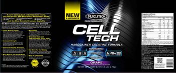 MuscleTech Performance Series Cell Tech Grape - supplement