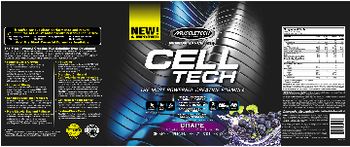 MuscleTech Performance Series CELL TECH Grape - supplement