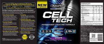 MuscleTech Performance Series Cell Tech Grape - supplement