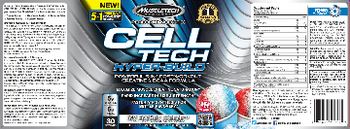 MuscleTech Performance Series CELL TECH HYPER-BUILD Icy Rocket Freeze - supplement