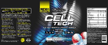MuscleTech Performance Series CELL TECH Icy Rocket Freeze - supplement