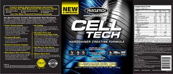 MuscleTech Performance Series Cell Tech Lemonade Iced Tea - supplement