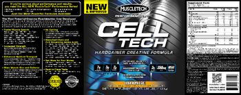 MuscleTech Performance Series Cell Tech Orange - supplement