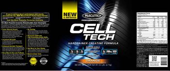 MuscleTech Performance Series Cell Tech Orange - supplement