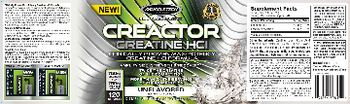 MuscleTech Performance Series Creactor Unflavored - supplement