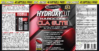 MuscleTech Performance Series Hydroxycut Hardcore CLA Elite - supplement