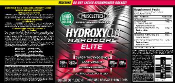 MuscleTech Performance Series Hydroxycut Hardcore Elite - supplement