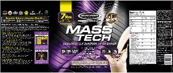 MuscleTech Performance Series MASS TECH Cookies and Cream - supplement